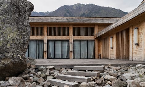 Travel News: в&nbsp;Сванетии открылся бутик-отель класса люкс Sami Mta