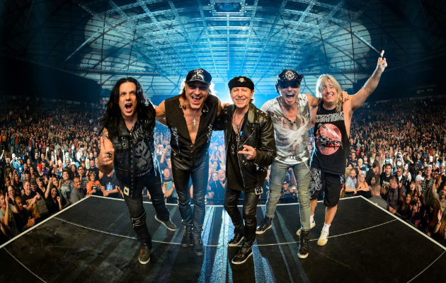 Abu Dhabi Guide: группа Scorpions выступит в столице ОАЭ 17 мая