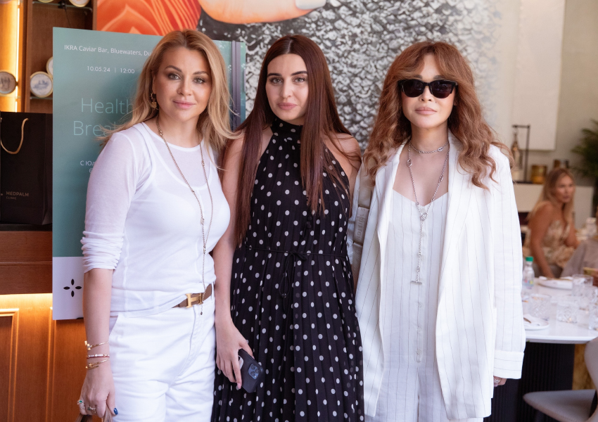 Жанна Борсова (Prive 7 Dubai), Ширинян Бэлла (Daigo), Гузаль Эргашева (Prive 7)