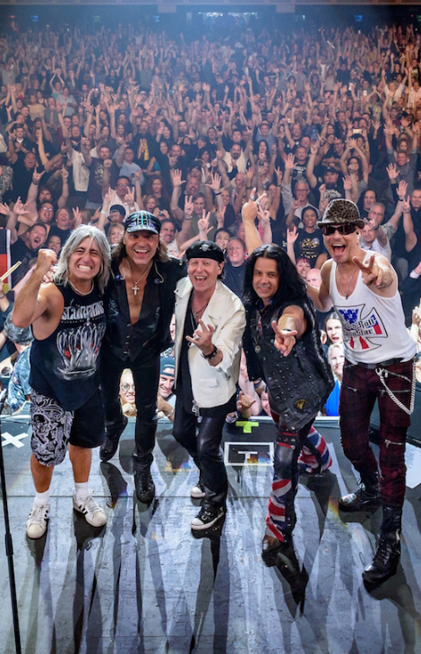 Abu Dhabi Guide: группа Scorpions выступит в&nbsp;столице ОАЭ 17&nbsp;мая