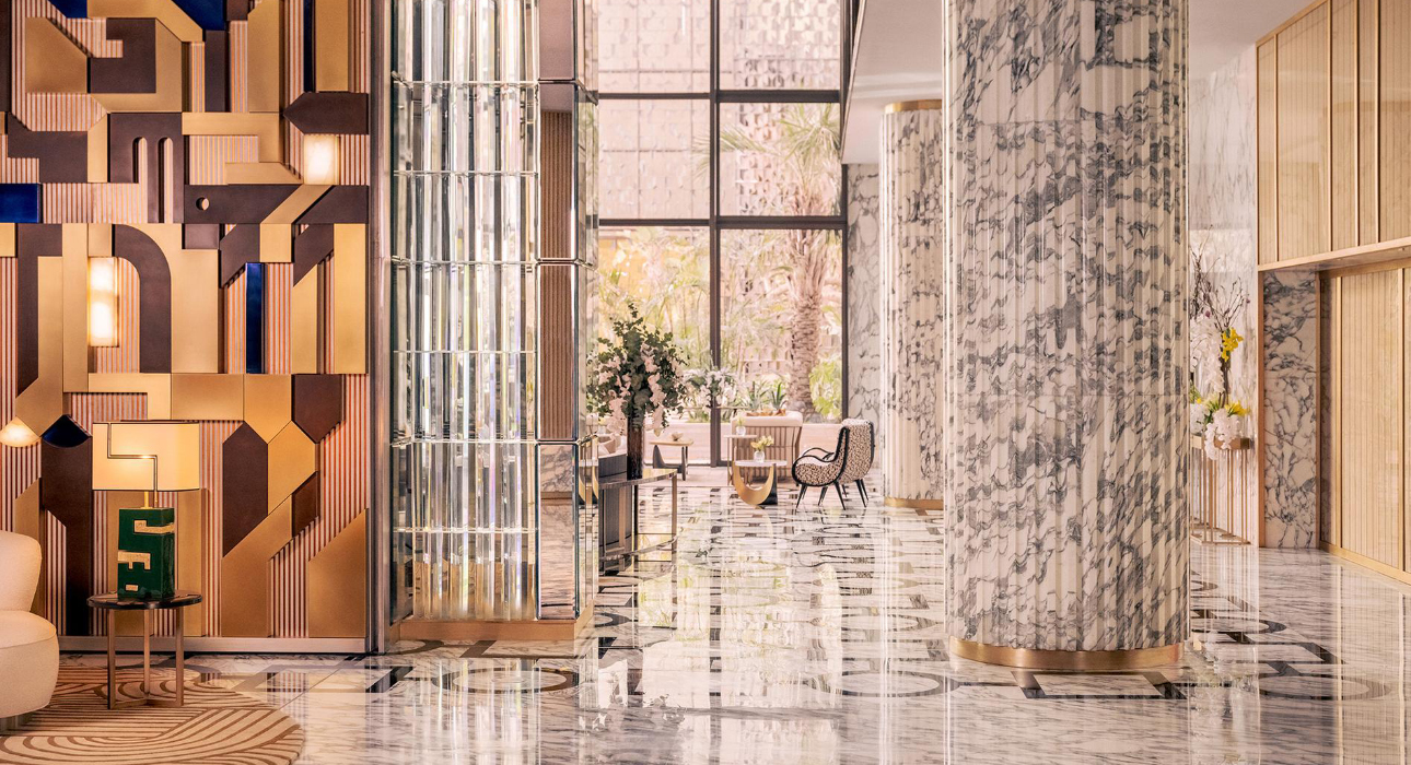 Новый Royal Mansour Casablanca в самом сердце Касабланки