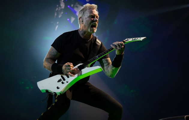 Metallica выступит в Бахрейне и Абу-Даби в рамках мирового тура в декабре