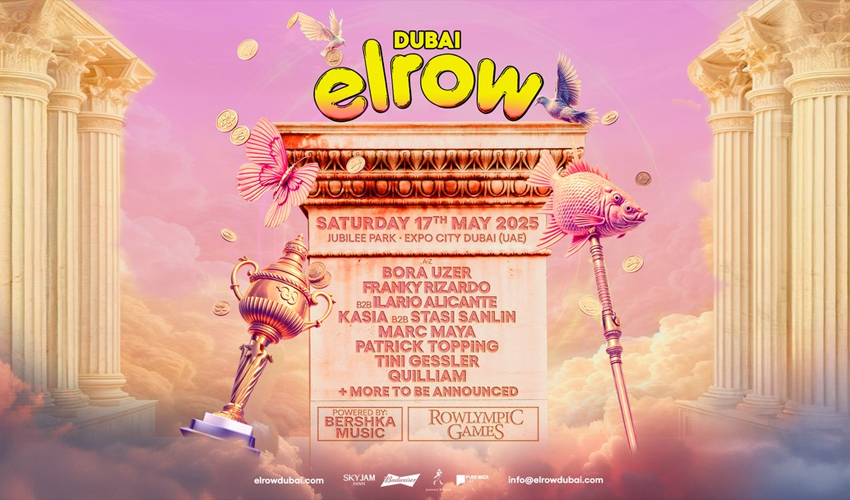 Фестиваль «Elrow.Dubai» 