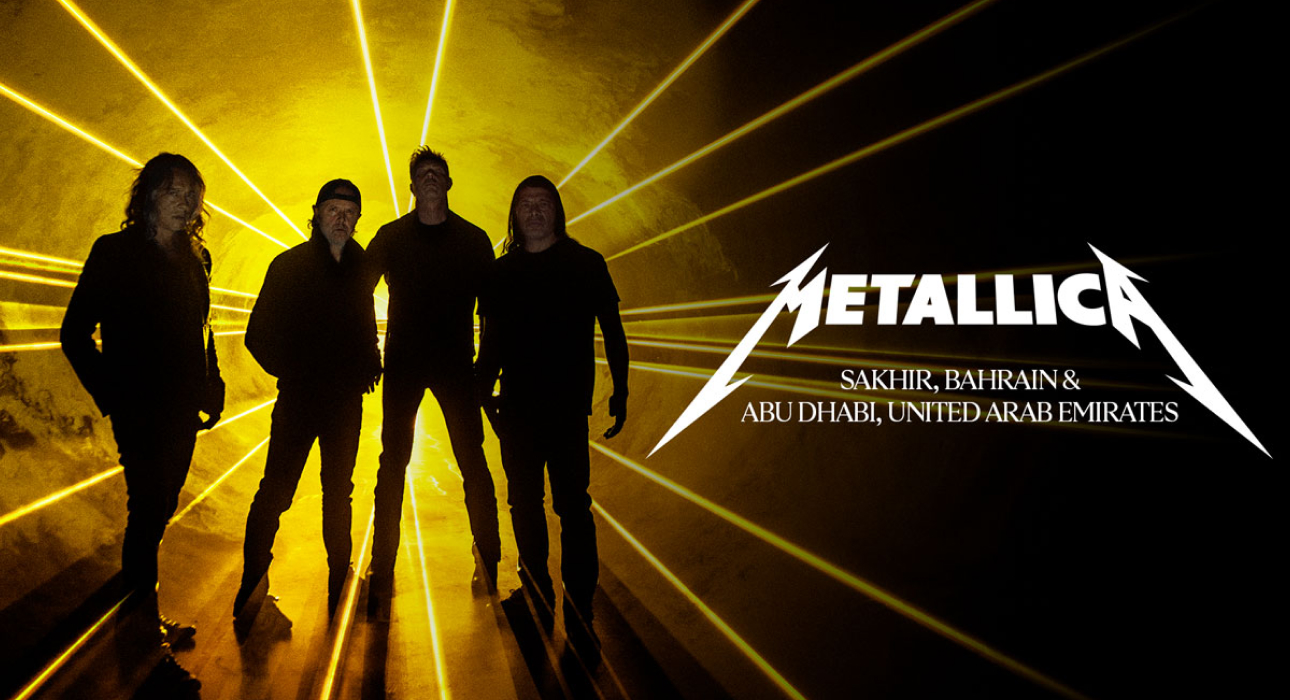 Metallica выступит в Бахрейне и Абу-Даби в рамках мирового тура в декабре