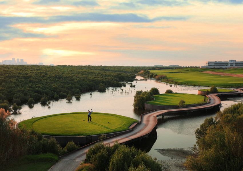 Al Zorah Golf Club, Аджман