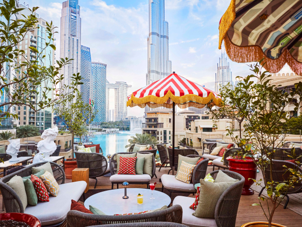 Dubai Guide: ресторан Fouquet&rsquo;s Dubai&nbsp;&mdash; парижский art de&nbsp;vivre под сенью Бурдж-Халифа