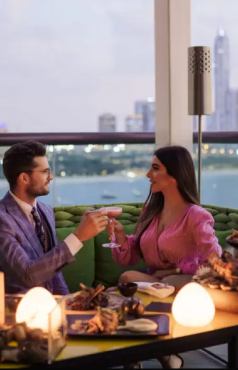 Dubai Guide: первый на&nbsp;Ближнем Востоке Negroni Lounge