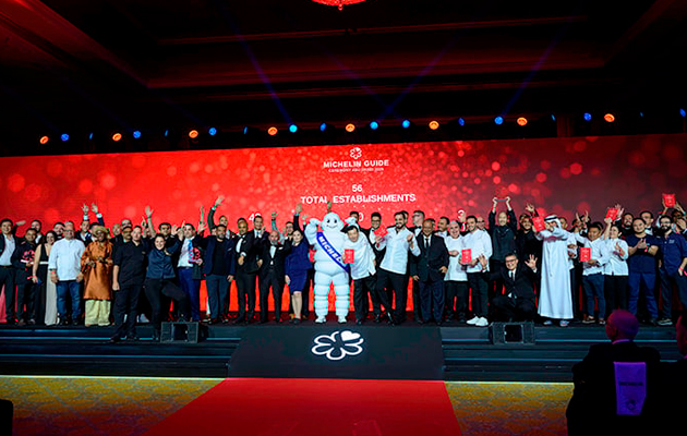 11 новых ресторанов Абу-Даби вошли в гид Мишлен 2026