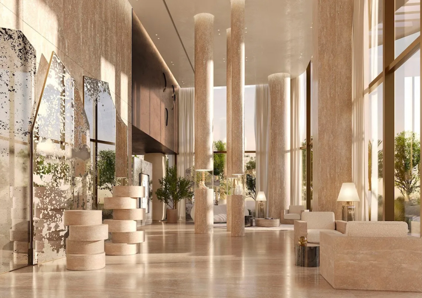 Dubai Guide: модный дом Maison Margiela открывает свои первые резиденции на острове Пальма Джумейра