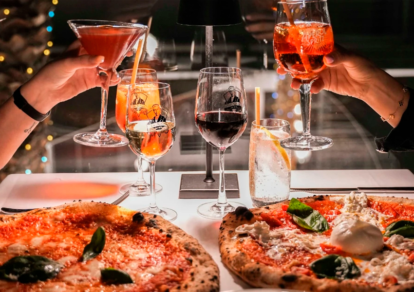 Знаменитая L’Antica Pizzeria Da Michele открылась в Абу-Даби
