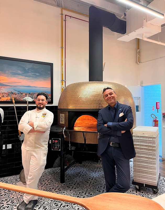 Знаменитая L’Antica Pizzeria Da Michele открылась в Абу-Даби