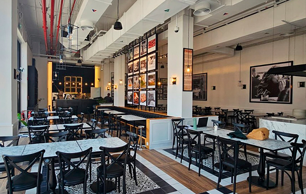 Знаменитая L’Antica Pizzeria Da Michele открылась в Абу-Даби