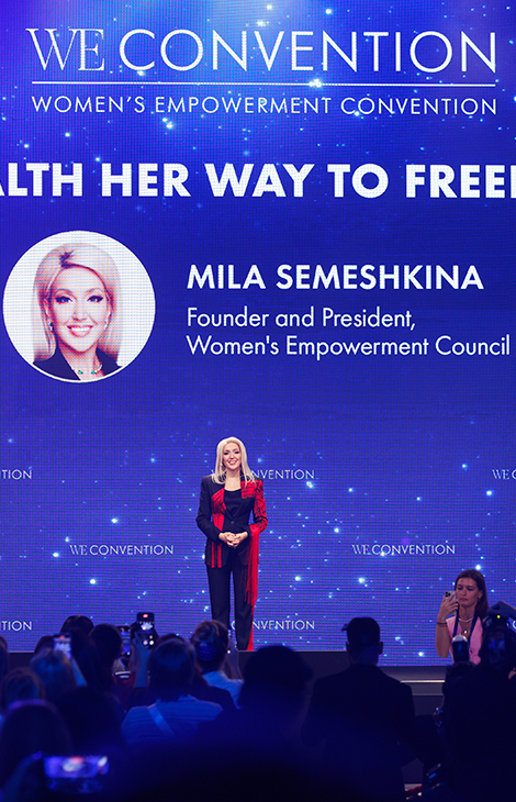 Women in&nbsp;Power: Анна Винтур и&nbsp;чемпионка турниров &laquo;Большого шлема&raquo; Светлана Кузнецова выступят на&nbsp;форуме WE&nbsp;Convention в&nbsp;отеле Atlantis The Royal