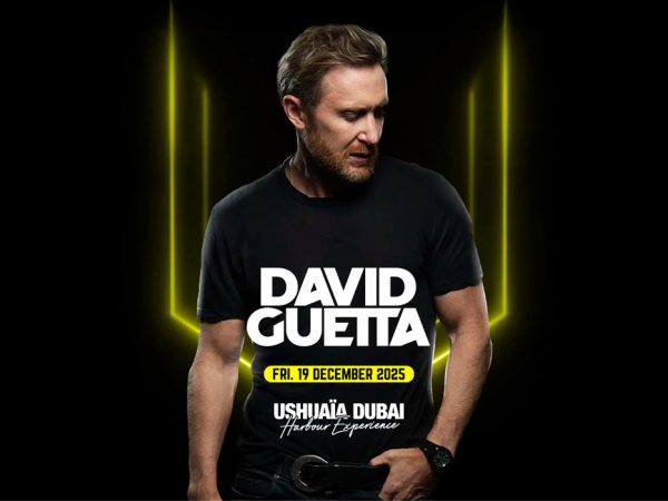 Dubai Guide: диджей Давид Гетта выступит в&nbsp;Ushua&iuml;a Dubai в&nbsp;декабре