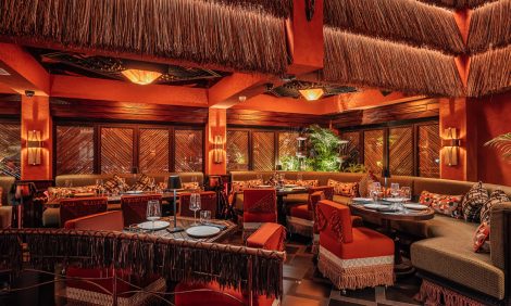 Dubai Guide: торжественное открытие ресторана INA