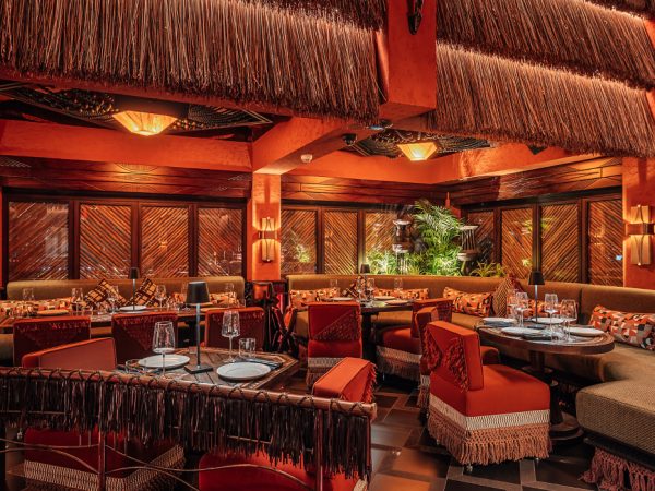 Dubai Guide: торжественное открытие ресторана INA