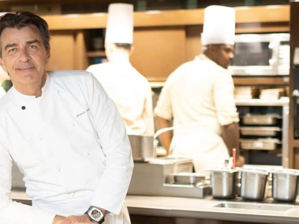 Dubai Guide: французский шеф-повар Янник Аллено открывает ресторан Pavyllon в Дубае