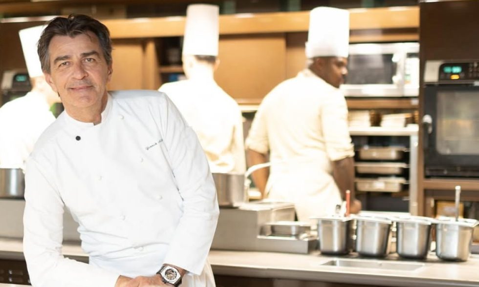 Dubai Guide: французский шеф-повар Янник Аллено открывает ресторан Pavyllon в&nbsp;Дубае