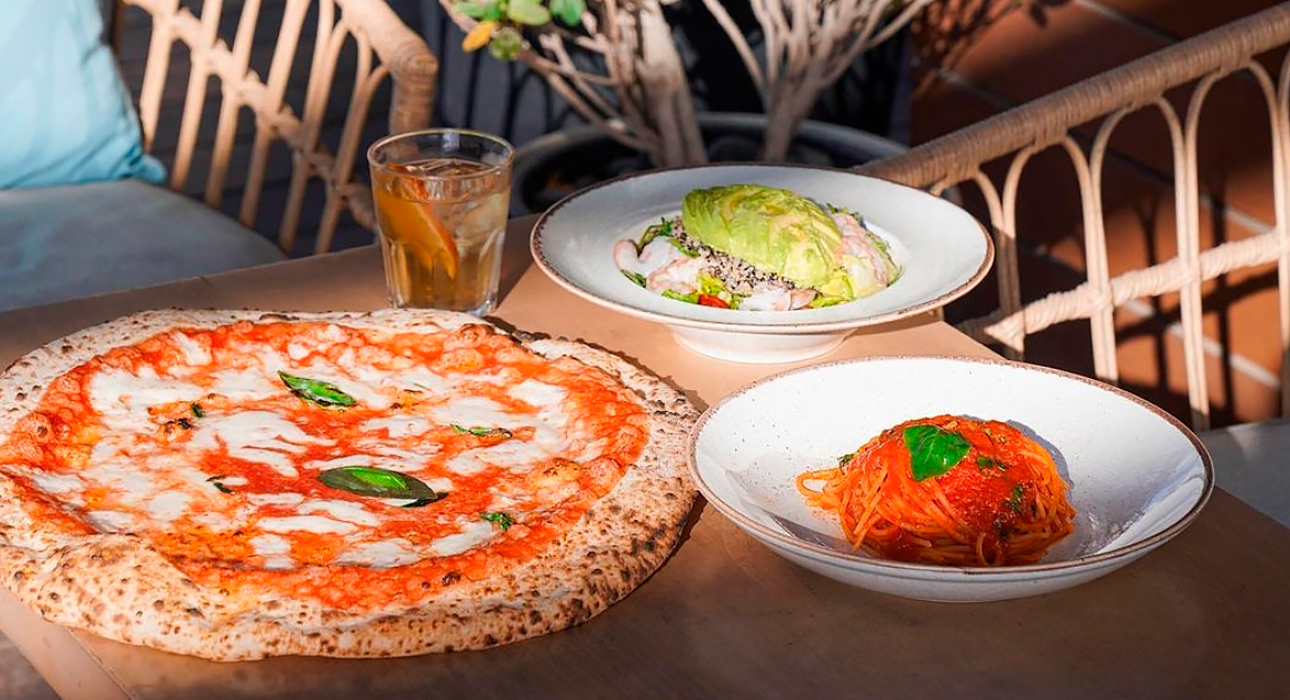 Знаменитая L’Antica Pizzeria Da Michele открылась в Абу-Даби