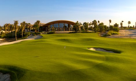 Saudi Guide: первое в&nbsp;королевстве островное гольф-поле Shura Links открылось на&nbsp;острове Шура