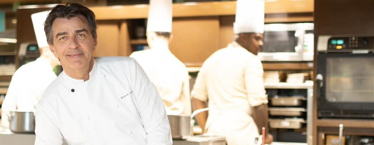 Dubai Guide: французский шеф-повар Янник Аллено открывает ресторан Pavyllon в&nbsp;Дубае