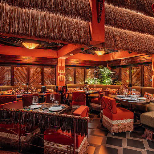 Dubai Guide: торжественное открытие ресторана INA