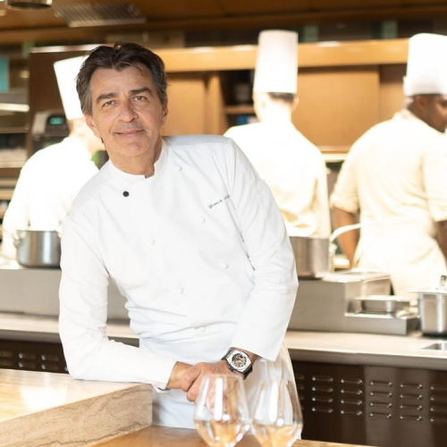 Dubai Guide: французский шеф-повар Янник Аллено открывает ресторан Pavyllon в&nbsp;Дубае