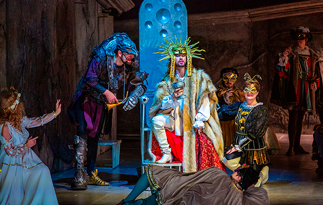 Театр «Санктъ-Петербургъ Опера» покажет новаторскую постановку оперы «Риголетто» в Дубае и Абу-Даби