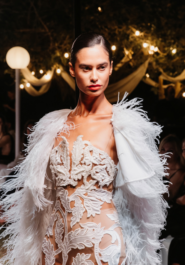 Закрытый показ знаковых образов YANINA Couture в Дубае