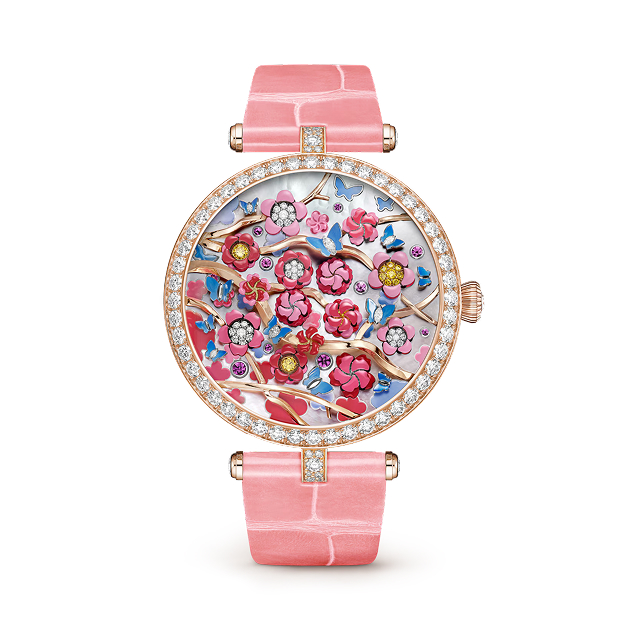 Lady Arpels Heures Florales Cerisier