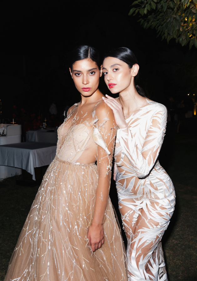 Закрытый показ знаковых образов YANINA Couture в Дубае