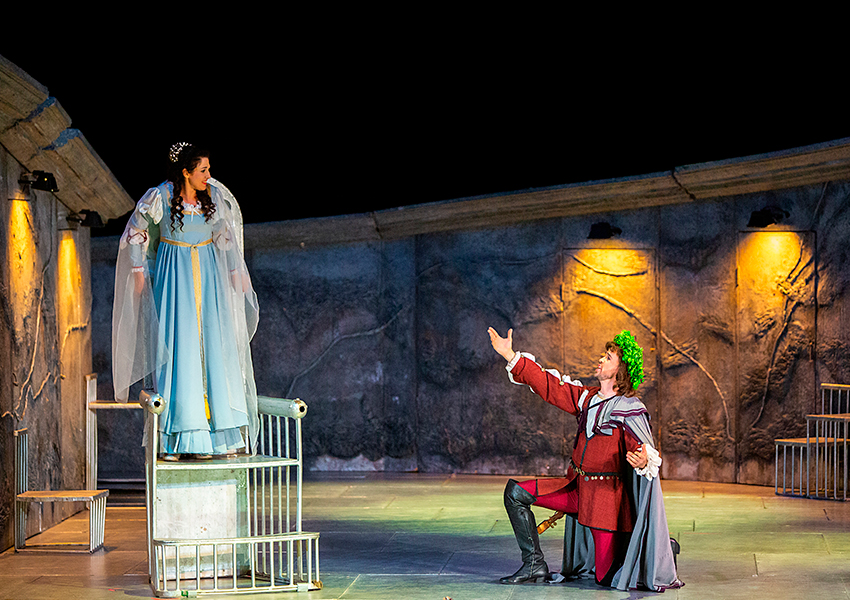 Театр «Санктъ-Петербургъ Опера» покажет новаторскую постановку оперы «Риголетто» в Дубае и Абу-Даби