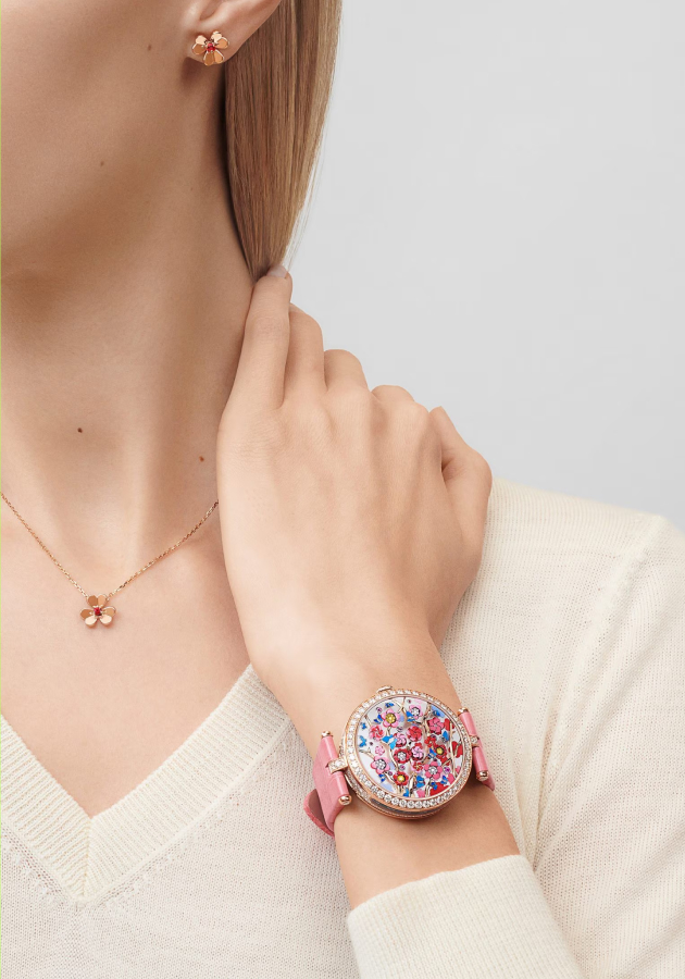 Lady Arpels Heures Florales Cerisier