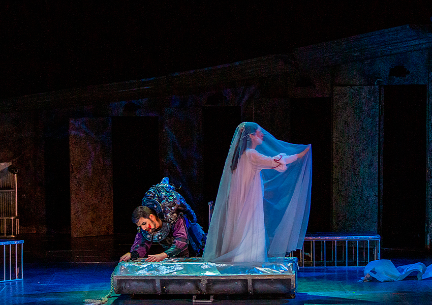 Театр «Санктъ-Петербургъ Опера» покажет новаторскую постановку оперы «Риголетто» в Дубае и Абу-Даби