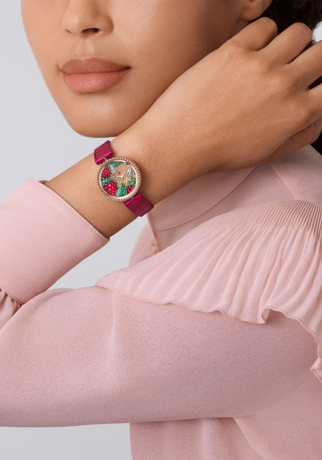 Van Cleef & Arpels Perlée Extraordinaire Fruits Enchantés