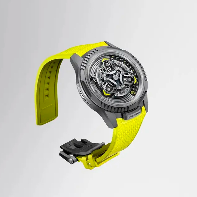 Urwerk & Ulysse Nardin UR-FREAK