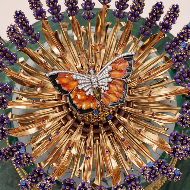 Van Cleef & Arpels Brassée de Lavande