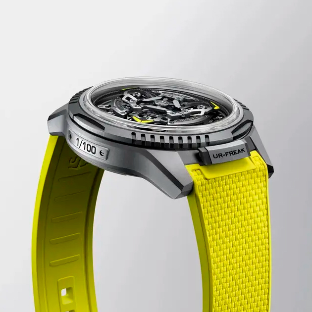 Urwerk & Ulysse Nardin UR-FREAK