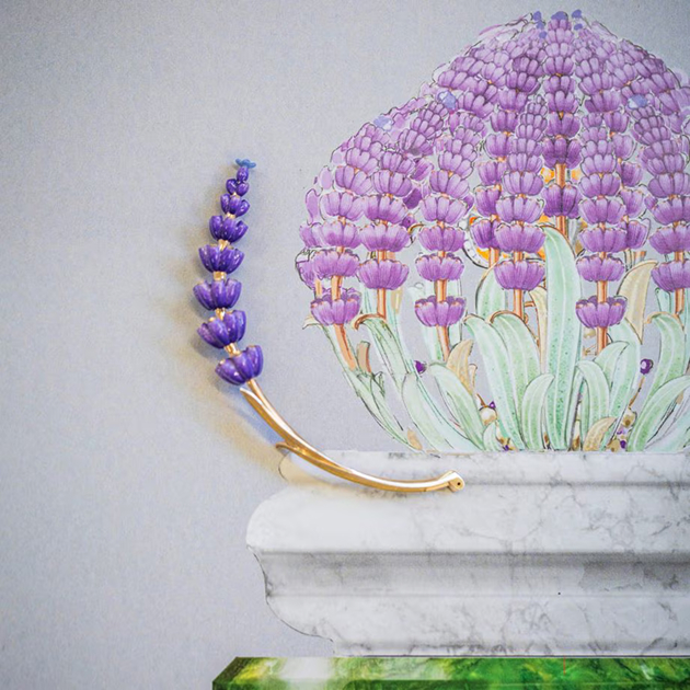 Van Cleef & Arpels Brassée de Lavande