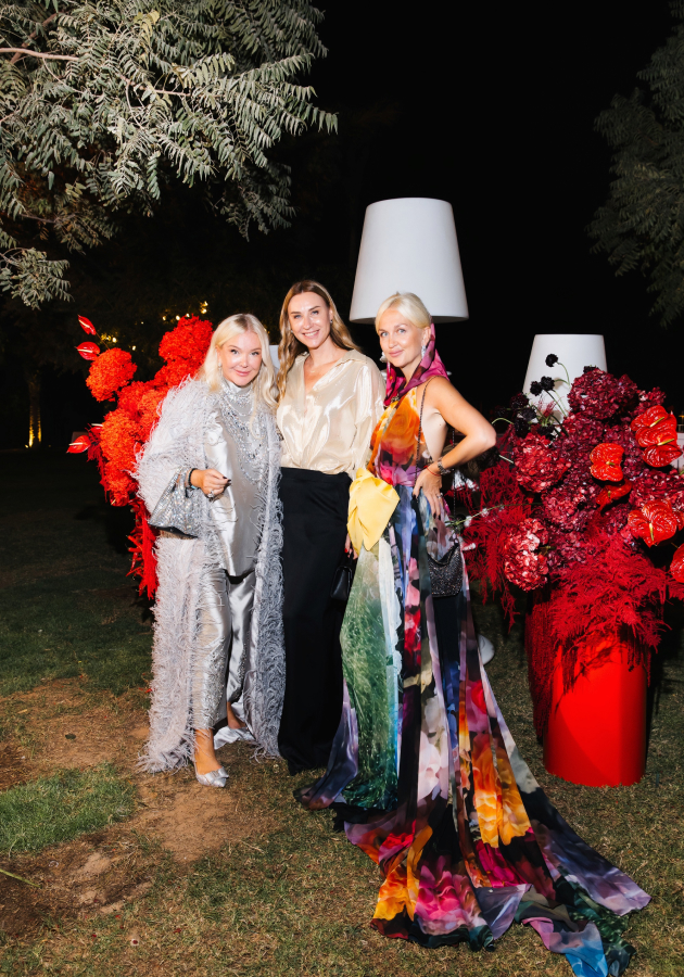 Юлия Янина, Дарья Веледеева, Дарья Янина 