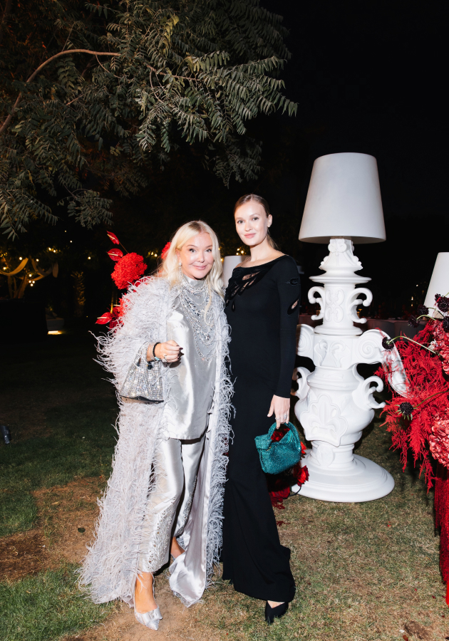 Юлия Янина и Алеся Мезлова