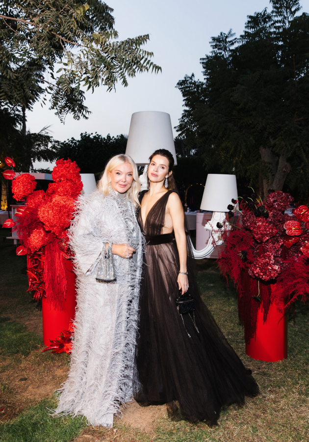 Юлия Янина и Кристина Чичерина 