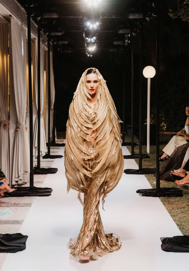 Закрытый показ знаковых образов YANINA Couture в Дубае