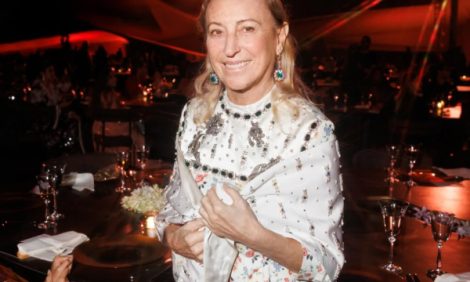Миучча Прада получила почетную премию Fashion Trust Arabia в&nbsp;Катаре