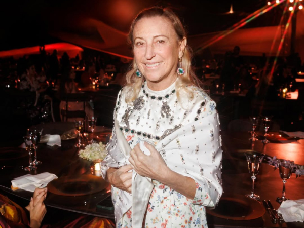 Миучча Прада получила почетную премию Fashion Trust Arabia в&nbsp;Катаре