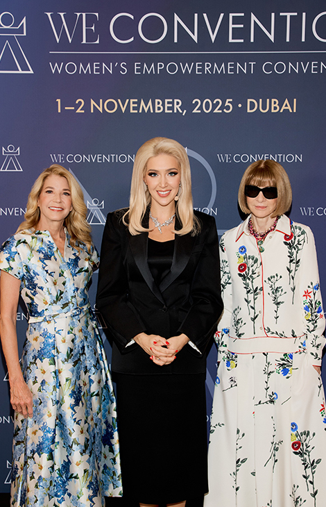 Эксклюзив Posta: Анна Винтур, Кэндес Бушнелл (&laquo;Секс в&nbsp;большом городе&raquo;), Ляйсан Утяшева, Светлана Кузнецова и&nbsp;другие гости форума WE&nbsp;Convention в&nbsp;Дубае