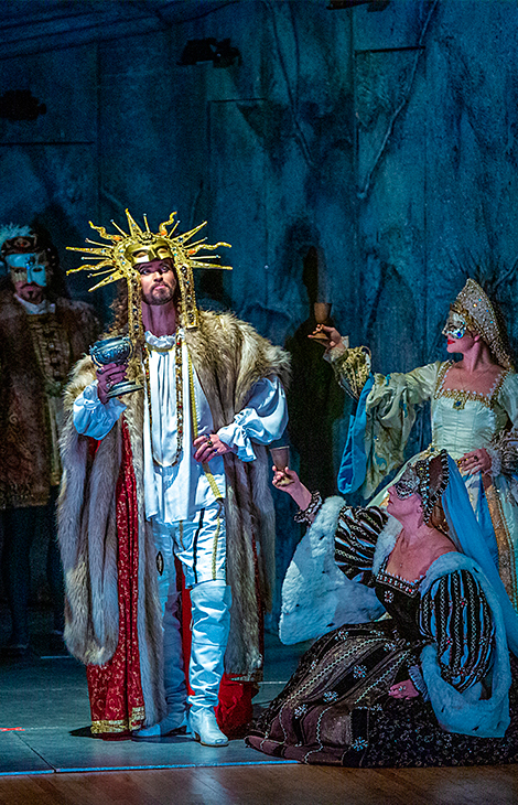 Театр &laquo;Санктъ-Петербургъ Опера&raquo; покажет новаторскую постановку оперы &laquo;Риголетто&raquo; в&nbsp;Дубае и&nbsp;Абу-Даби