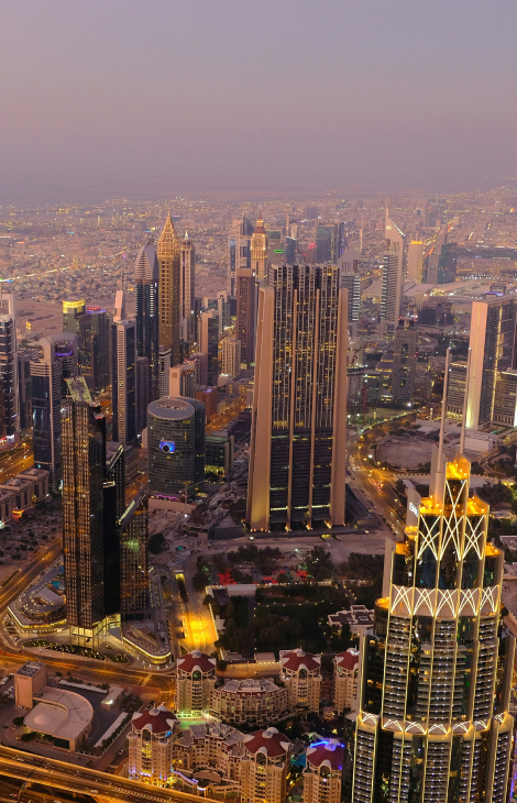 Дубай и&nbsp;Абу-Даби вошли в&nbsp;пятерку лучших городов мира для сверхбогатых людей