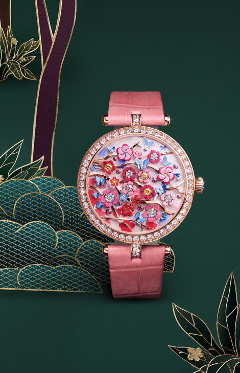 Posta Jewellery: &laquo;Поэзия времени&raquo;&nbsp;&mdash; изучаем главные новинки Van Cleef &amp;&nbsp;Arpels на&nbsp;выставке Dubai Watch Week
