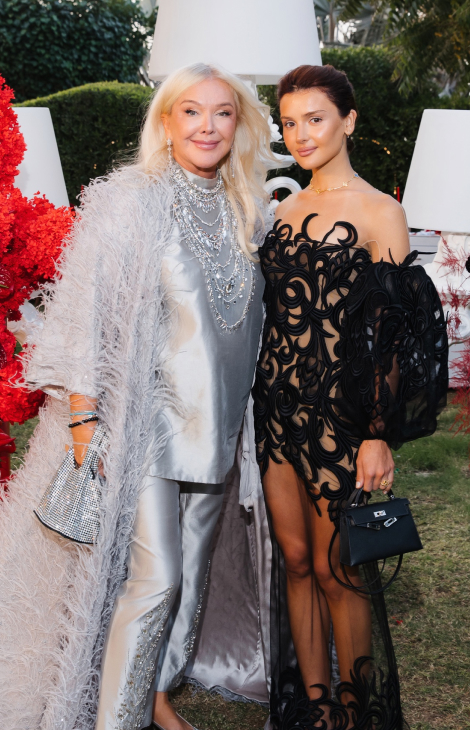 Posta Style Notes: закрытый показ знаковых образов YANINA Couture в&nbsp;отеле DELANO Dubai